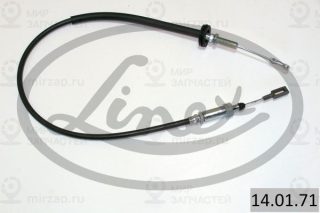 Трос стояночного тормоза LINEX 140171