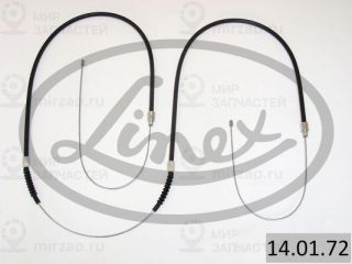 Трос стояночного тормоза LINEX 140172