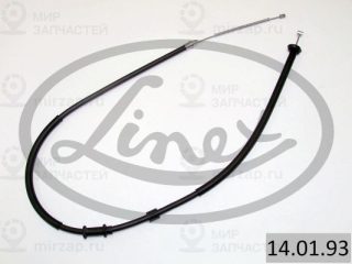 Трос стояночного тормоза LINEX 140193