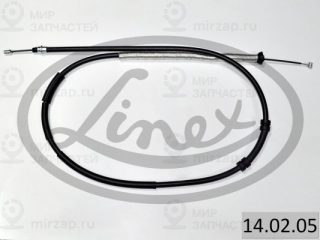Трос стояночного тормоза LINEX 140205