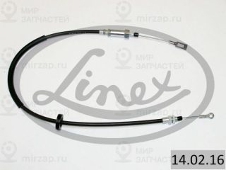 Трос стояночного тормоза LINEX 140216
