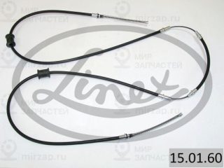 Трос стояночного тормоза LINEX 150160
