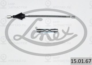 Трос стояночного тормоза LINEX 150167