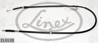 Трос стояночного тормоза LINEX 210105