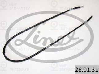 Трос стояночного тормоза LINEX 260131