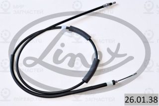 Трос стояночного тормоза LINEX 260138