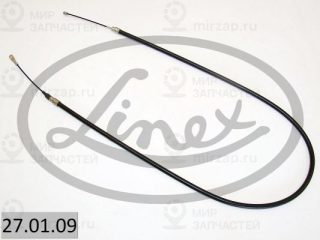 Трос стояночного тормоза LINEX 270109