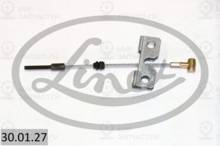 Трос стояночного тормоза LINEX 300127