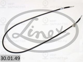 Трос стояночного тормоза LINEX 300149
