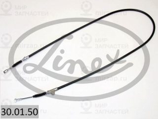 Трос стояночного тормоза LINEX 300150