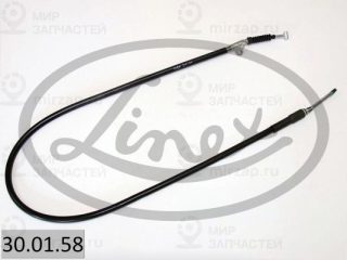 Трос стояночного тормоза LINEX 300158