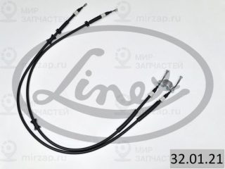 Трос стояночного тормоза LINEX 320121
