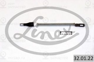 Трос стояночного тормоза LINEX 320122