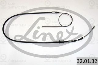 Трос стояночного тормоза LINEX 320132