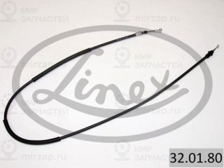 Трос стояночного тормоза LINEX 320180
