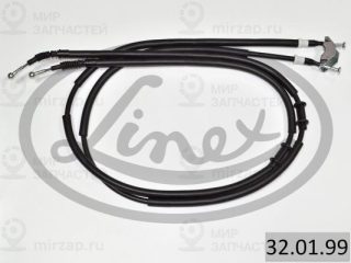 Трос стояночного тормоза LINEX 320199