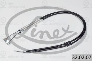 Трос стояночного тормоза LINEX 320207