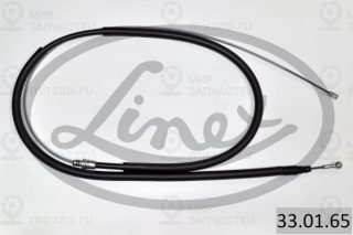 Трос стояночного тормоза LINEX 330165