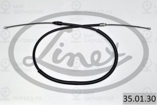 Трос стояночного тормоза LINEX 350130