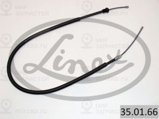 Трос стояночного тормоза LINEX 350166