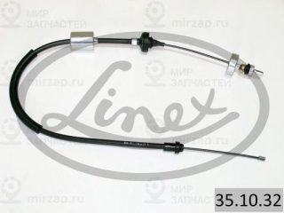 Трос, управление сцеплением LINEX 351032