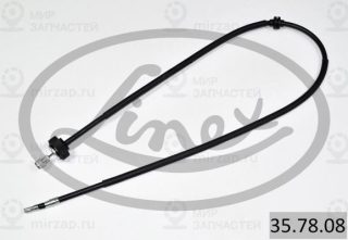 Трос стояночного тормоза LINEX 357808