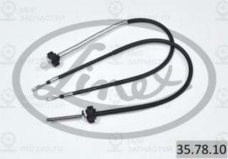 Трос стояночного тормоза LINEX 357810
