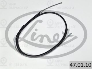 Трос стояночного тормоза LINEX 470110