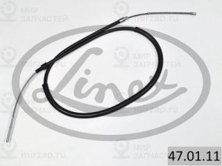Трос стояночного тормоза LINEX 470111