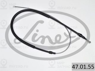 Трос стояночного тормоза LINEX 470155