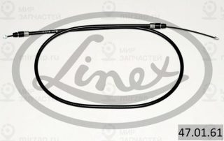 Трос стояночного тормоза LINEX 470161