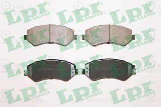 Комплект тормозных колодок (дисковый тормоз) LPR 05P1005