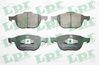 Комплект тормозных колодок (дисковый тормоз) LPR 05P1190