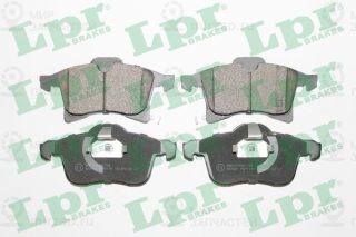 Комплект тормозных колодок (дисковый тормоз) LPR 05P1197