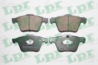 Комплект тормозных колодок (дисковый тормоз) LPR 05P1237