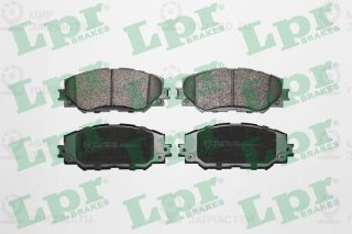 Комплект тормозных колодок (дисковый тормоз) LPR 05P1258