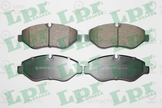Комплект тормозных колодок (дисковый тормоз) LPR 05P1275