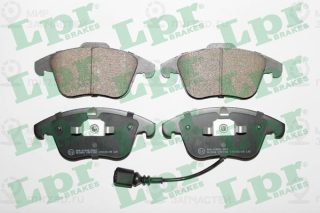 Комплект тормозных колодок (дисковый тормоз) LPR 05P1392