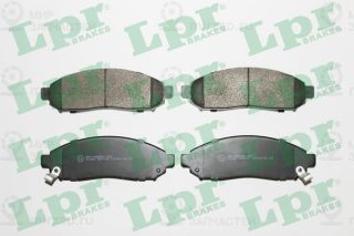 Комплект тормозных колодок (дисковый тормоз) LPR 05P1495