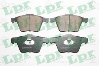 Комплект тормозных колодок (дисковый тормоз) LPR 05P1507