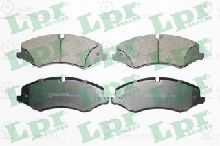 Комплект тормозных колодок (дисковый тормоз) LPR 05P1600
