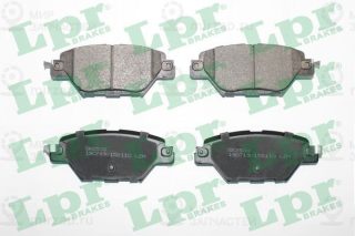 Комплект тормозных колодок (дисковый тормоз) LPR 05P2110