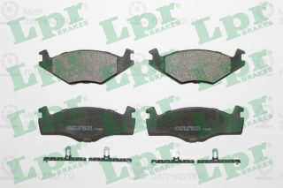 Комплект тормозных колодок (дисковый тормоз) LPR 05P225