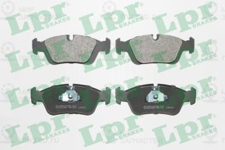Комплект тормозных колодок (дисковый тормоз) LPR 05P331