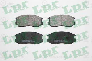 Комплект тормозных колодок (дисковый тормоз) LPR 05P502