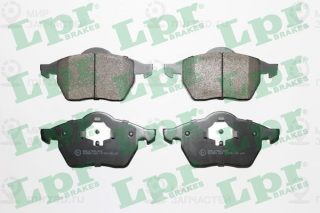 Комплект тормозных колодок (дисковый тормоз) LPR 05P669