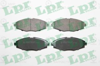 Комплект тормозных колодок (дисковый тормоз) LPR 05P693