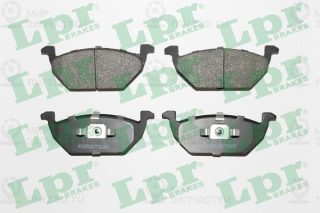 Комплект тормозных колодок (дисковый тормоз) LPR 05P730