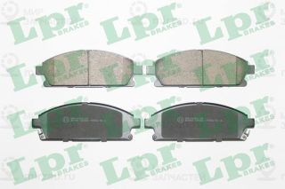 Комплект тормозных колодок (дисковый тормоз) LPR 05P846