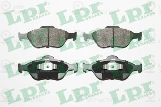 Комплект тормозных колодок (дисковый тормоз) LPR 05P949